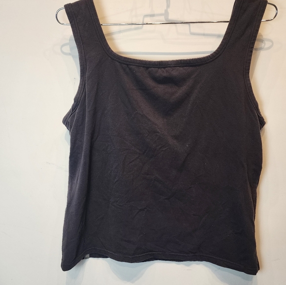 Vintage 90's Retro Sports Athletic Tank Top Shelf Bra XL - Picture 7 of 8